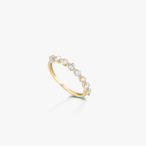 Anello Fedina Nora Yellow